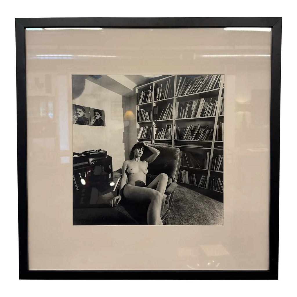 1980s John Coplans Framed Photograph Nude Midcentury Female Professionally Framed
