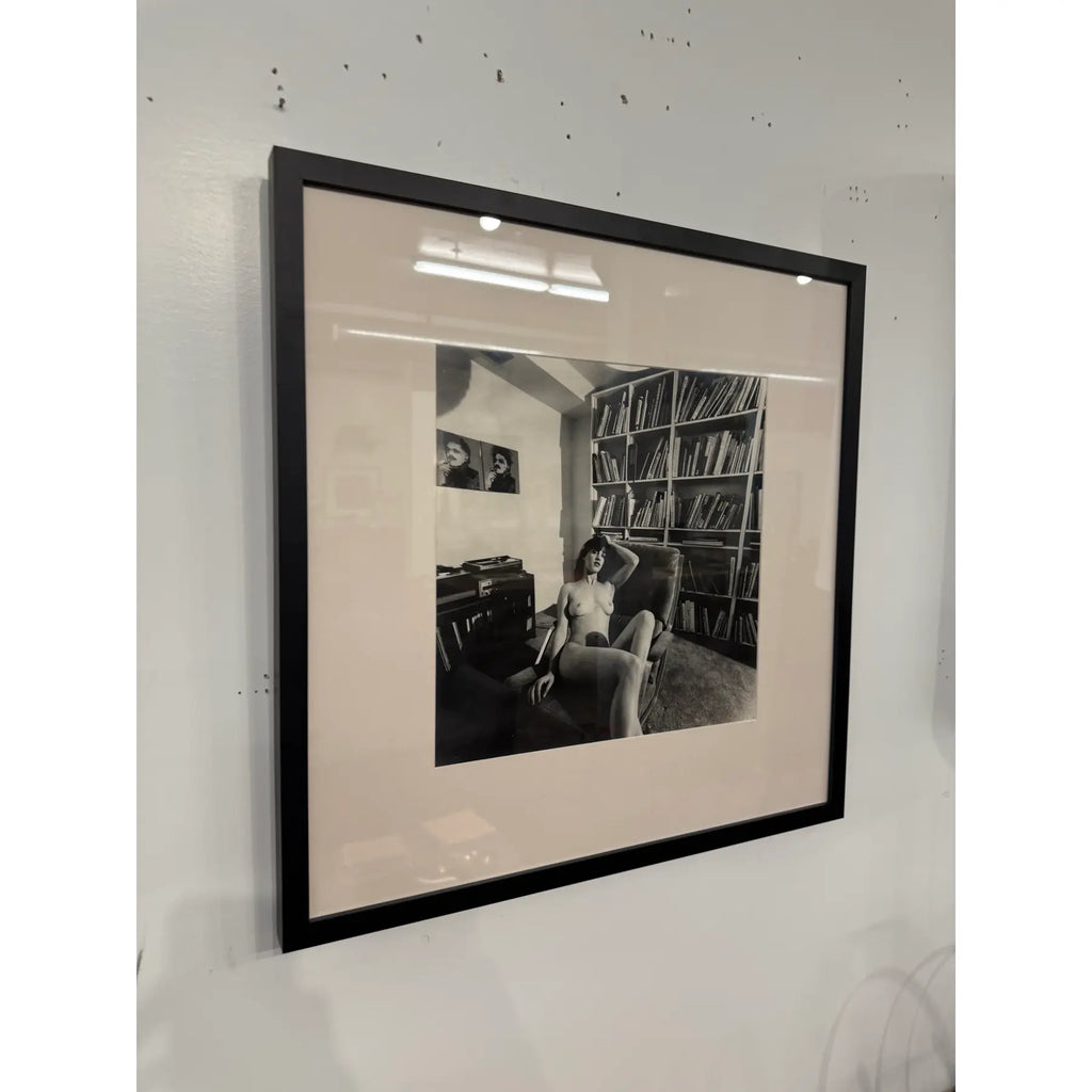 1980s John Coplans Framed Photograph Nude Midcentury Female Professionally Framed