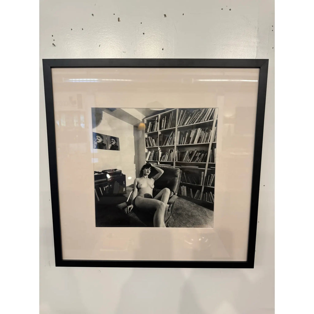 1980s John Coplans Framed Photograph Nude Midcentury Female Professionally Framed