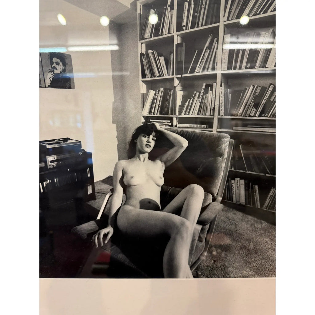 1980s John Coplans Framed Photograph Nude Midcentury Female Professionally Framed