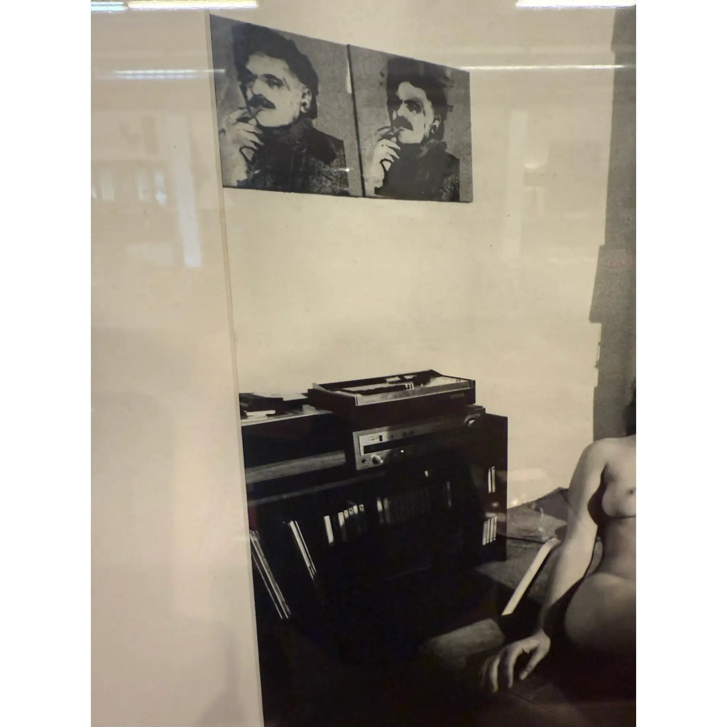 1980s John Coplans Framed Photograph Nude Midcentury Female Professionally Framed