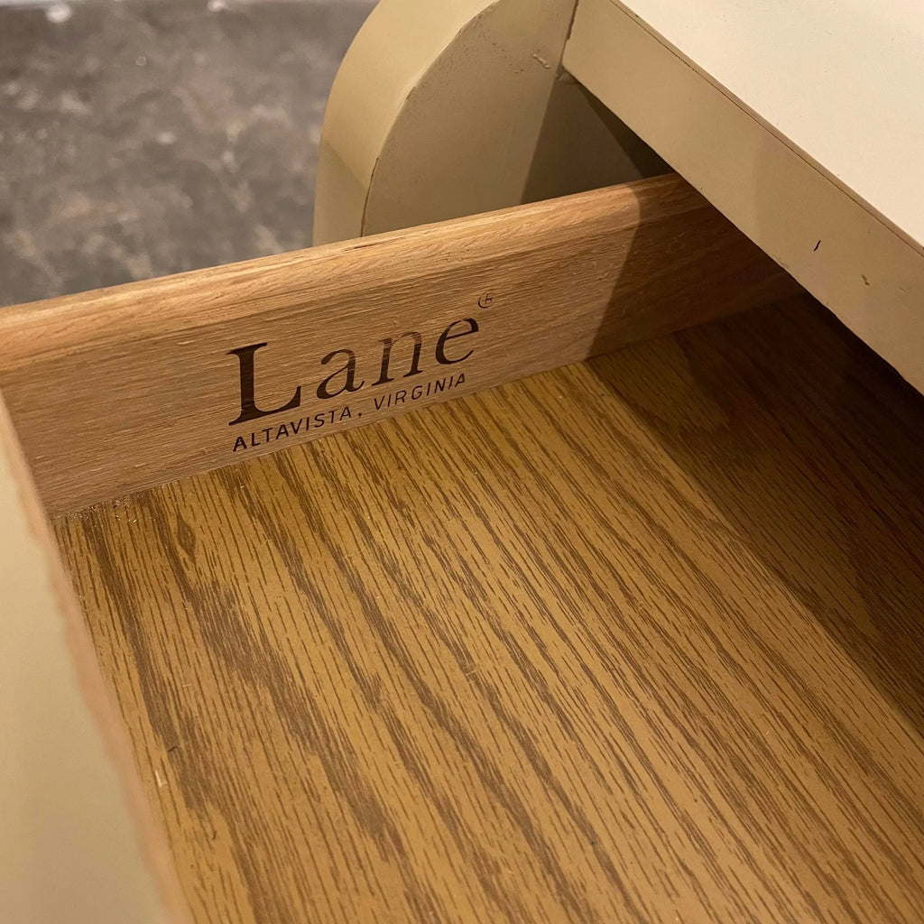 1980s Lane Brass 9 Drawer Low Dresser