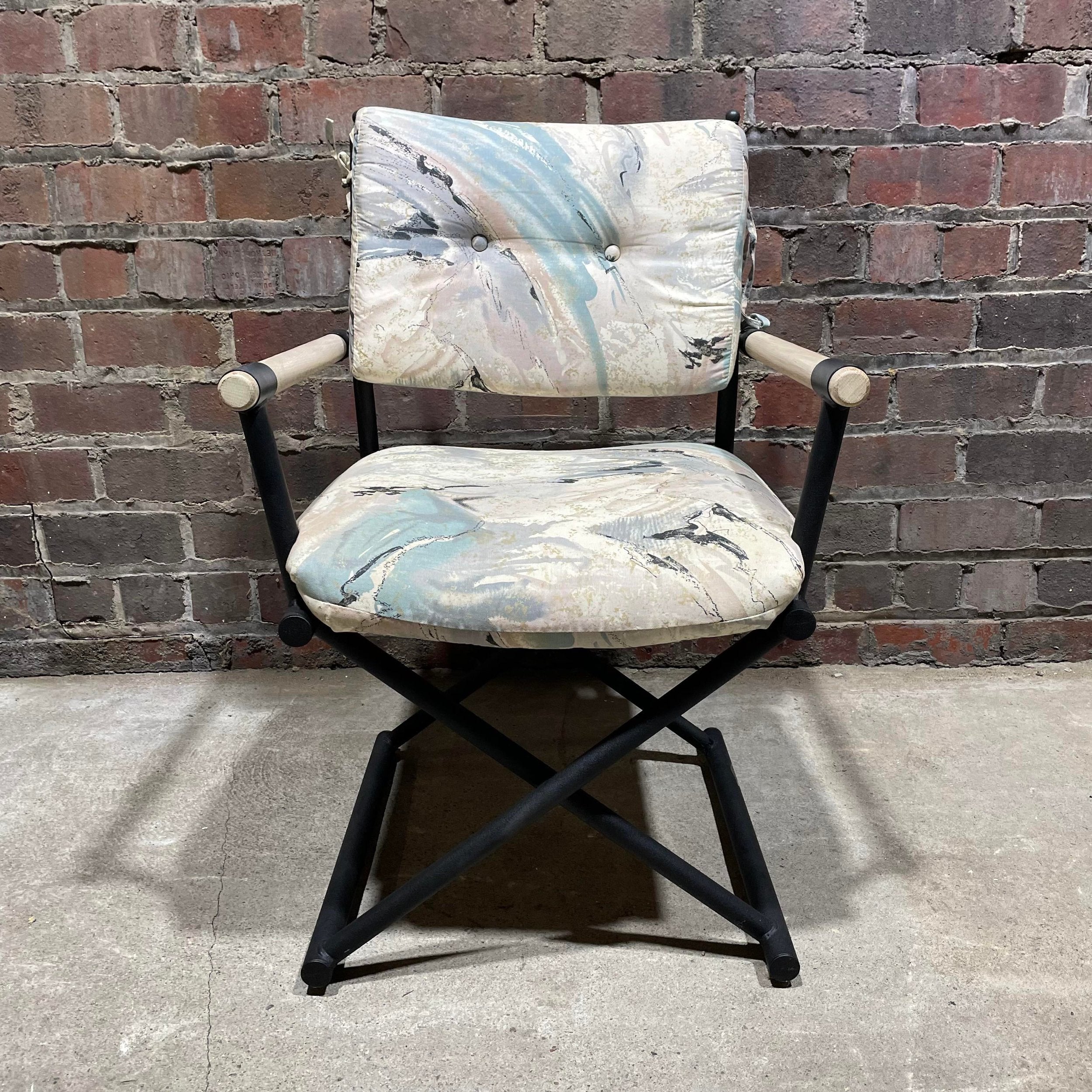 1980s Vintage Dining Set in the Style Cleo Baldon - 5 Pieces