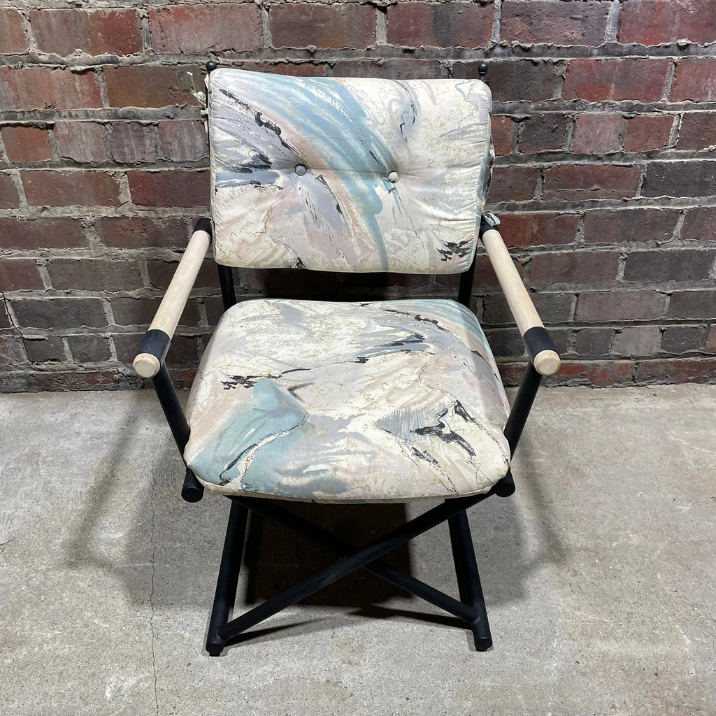 1980s Vintage Dining Set in the Style Cleo Baldon - 5 Pieces