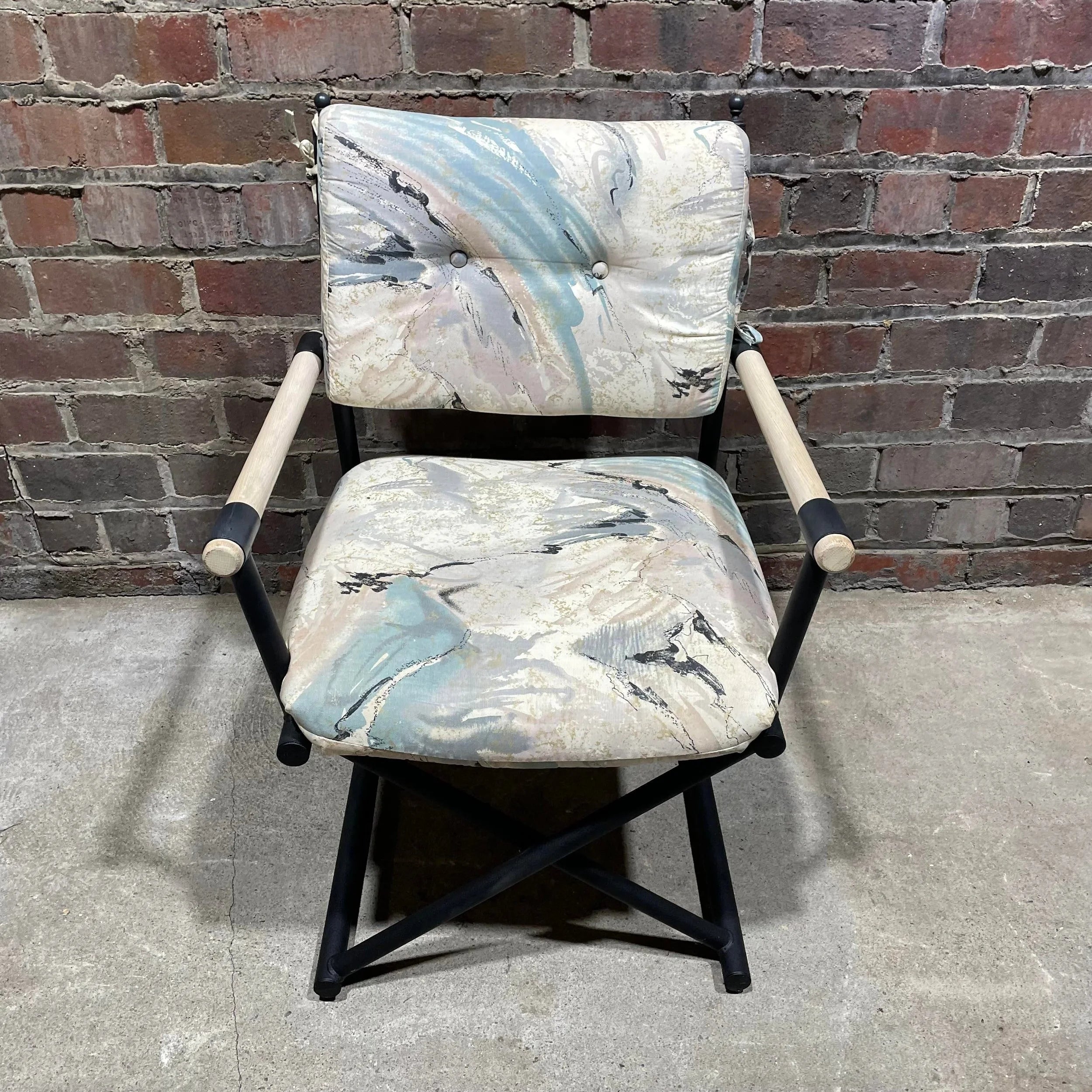 1980s Vintage Dining Set in the Style Cleo Baldon - 5 Pieces