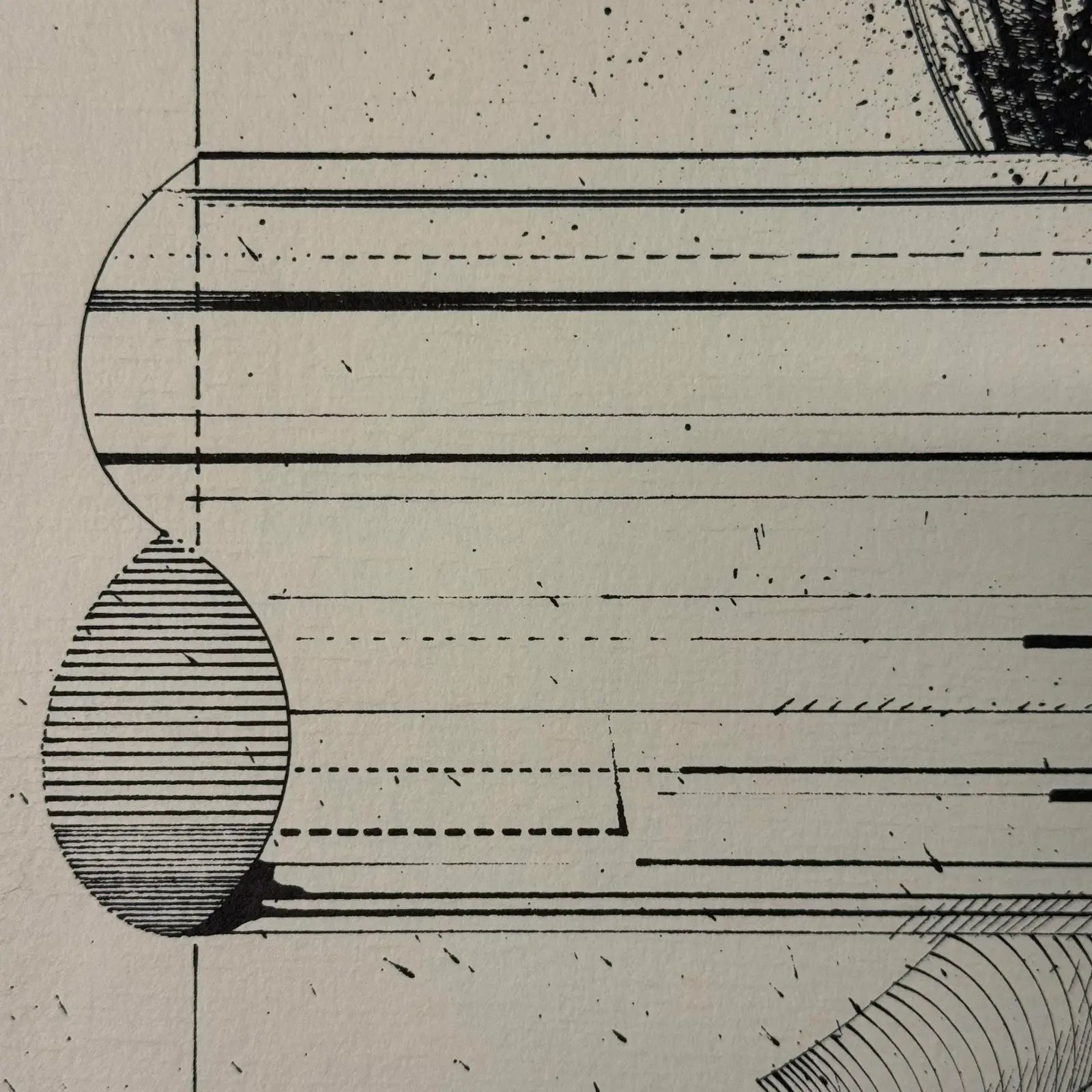 1981 Tulane School of Architecture Beaux-Arts Ball Lithograph Poster by Wellington Jay Reiter