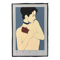 1985 Patrick Nagel "Commemorative #6" Serigraph Print