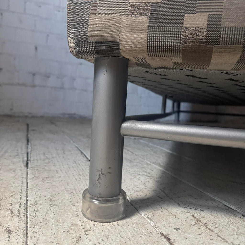 1990s Ettore Sottsass for Knoll Eastside Three Seat Sofa