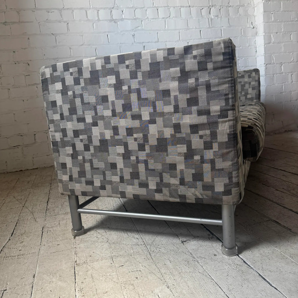 1990s Ettore Sottsass for Knoll Eastside Three Seat Sofa