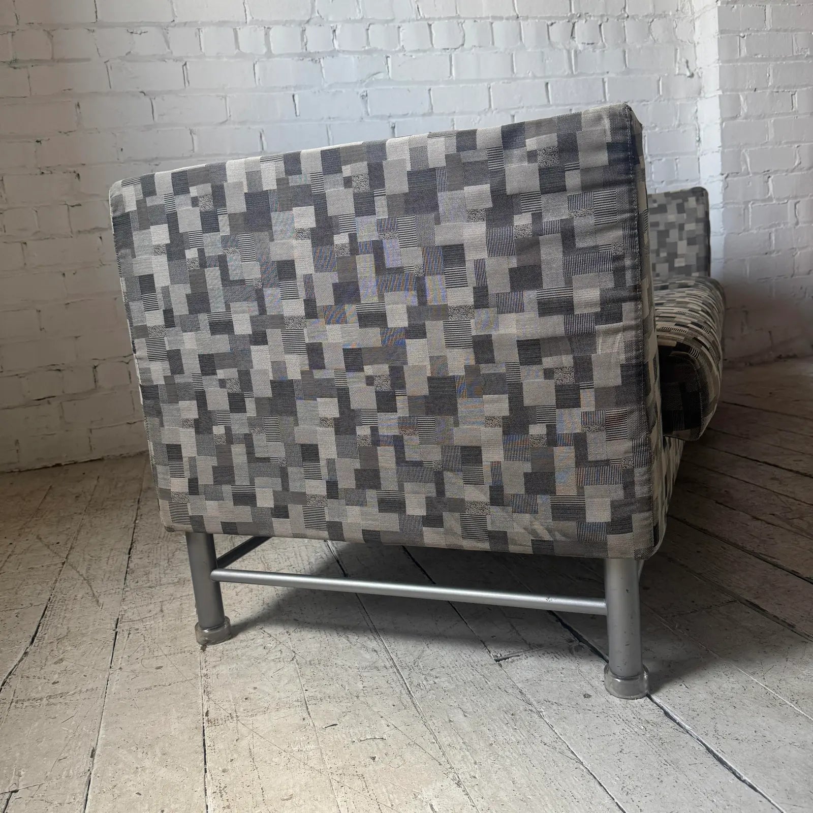 1990s Ettore Sottsass for Knoll Eastside Three Seat Sofa
