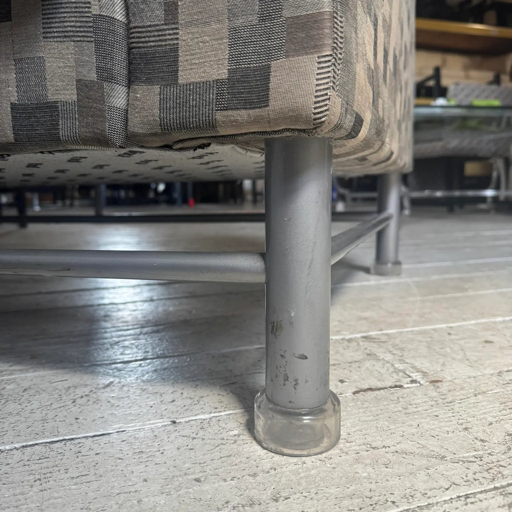 1990s Ettore Sottsass for Knoll Eastside Three Seat Sofa