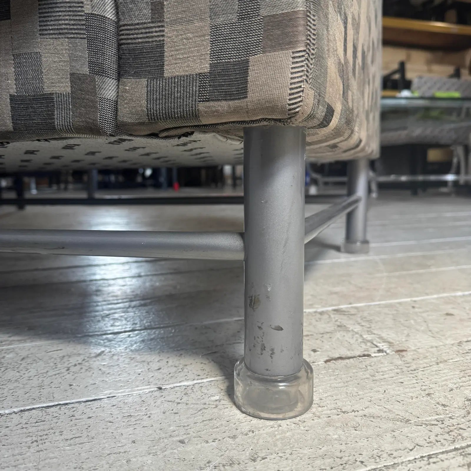 1990s Ettore Sottsass for Knoll Eastside Three Seat Sofa