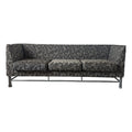 1990s Ettore Sottsass for Knoll Eastside Three Seat Sofa
