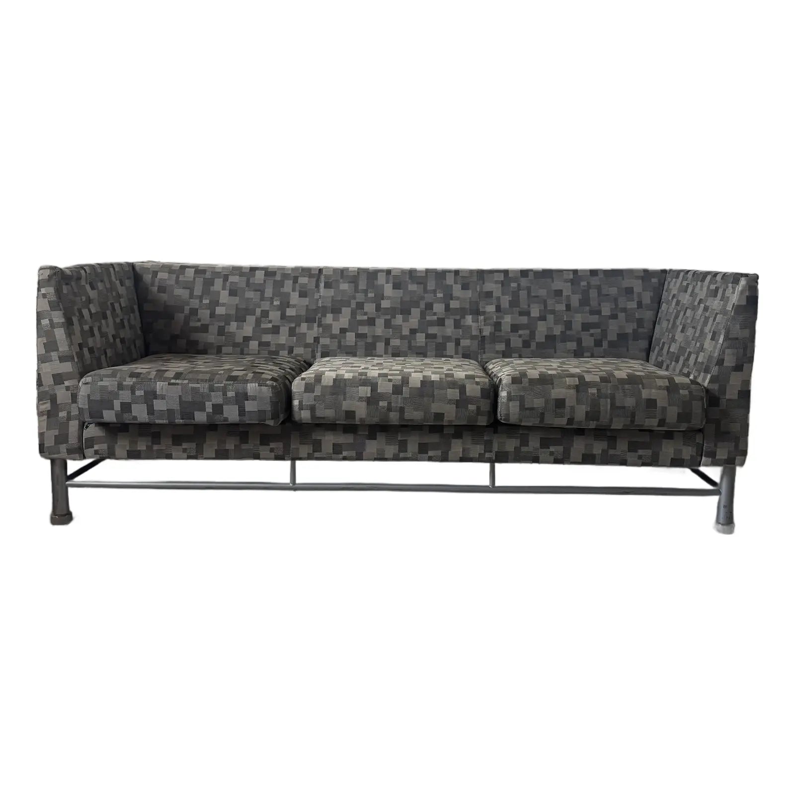 1990s Ettore Sottsass for Knoll Eastside Three Seat Sofa