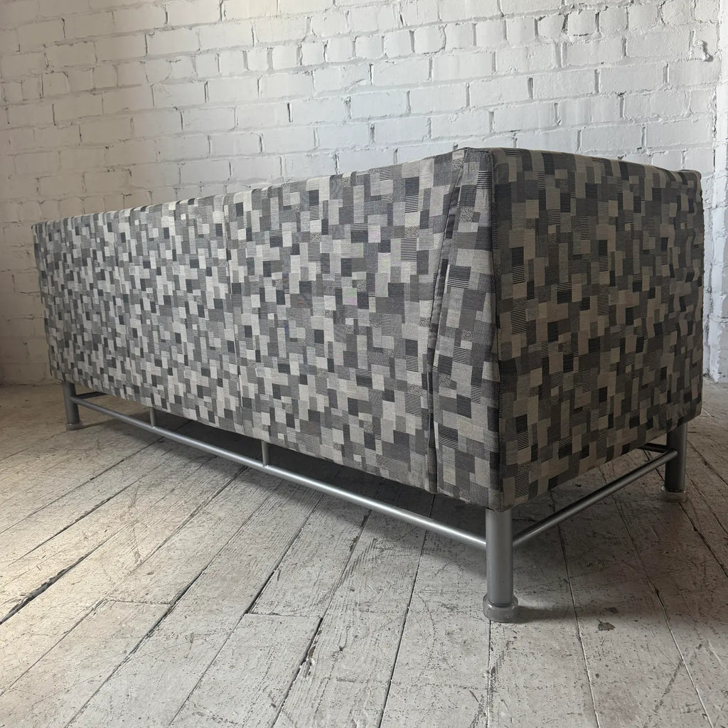 1990s Ettore Sottsass for Knoll Eastside Three Seat Sofa