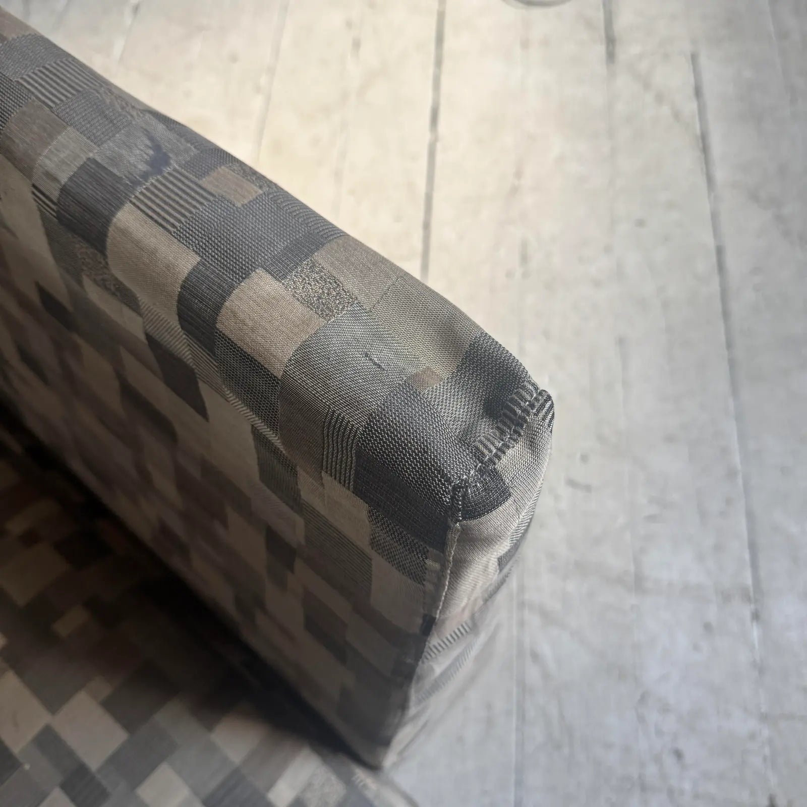 1990s Ettore Sottsass for Knoll Eastside Three Seat Sofa