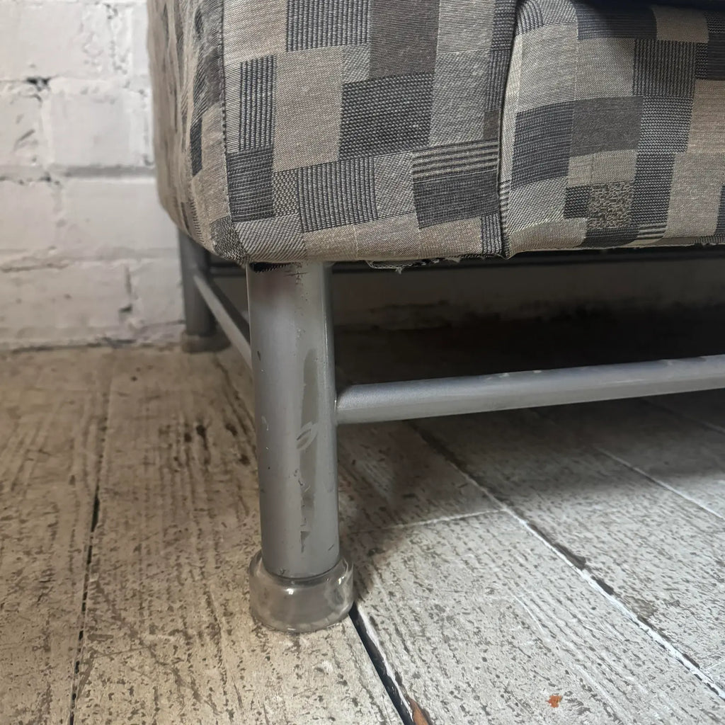 1990s Ettore Sottsass for Knoll Eastside Three Seat Sofa