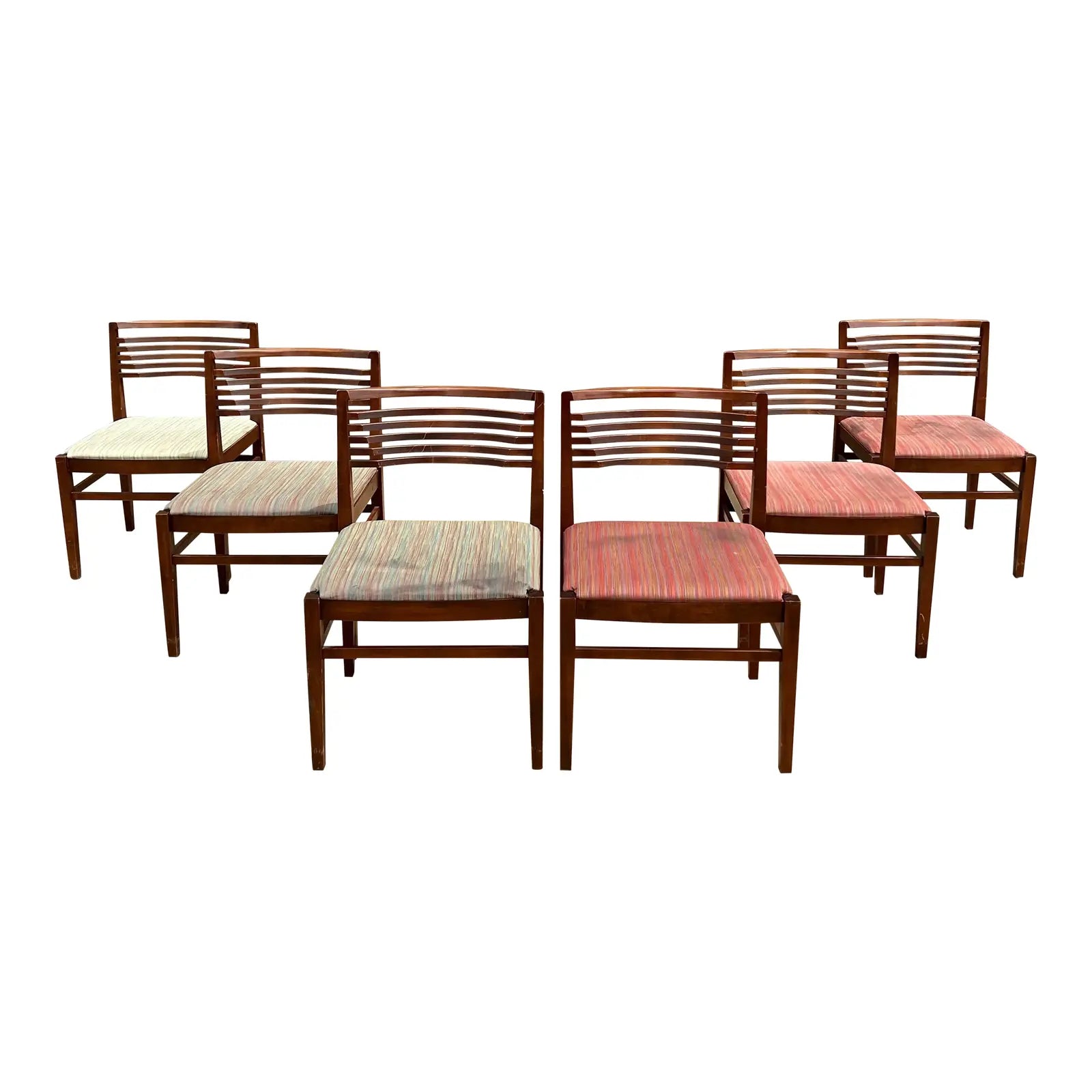 1990s Joseph and Linda Ricchio for Knoll Studio Dining Chairs Set of 6