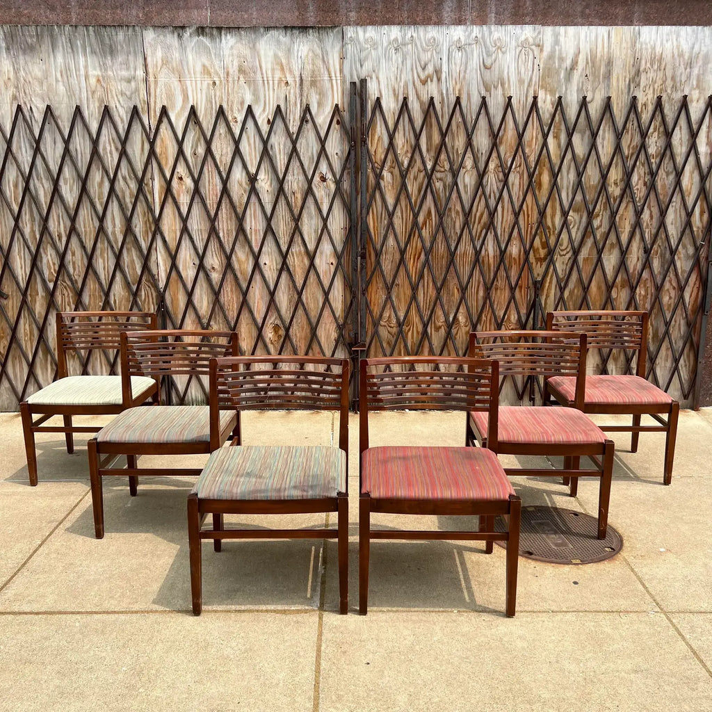 1990s Joseph and Linda Ricchio for Knoll Studio Dining Chairs Set of 6