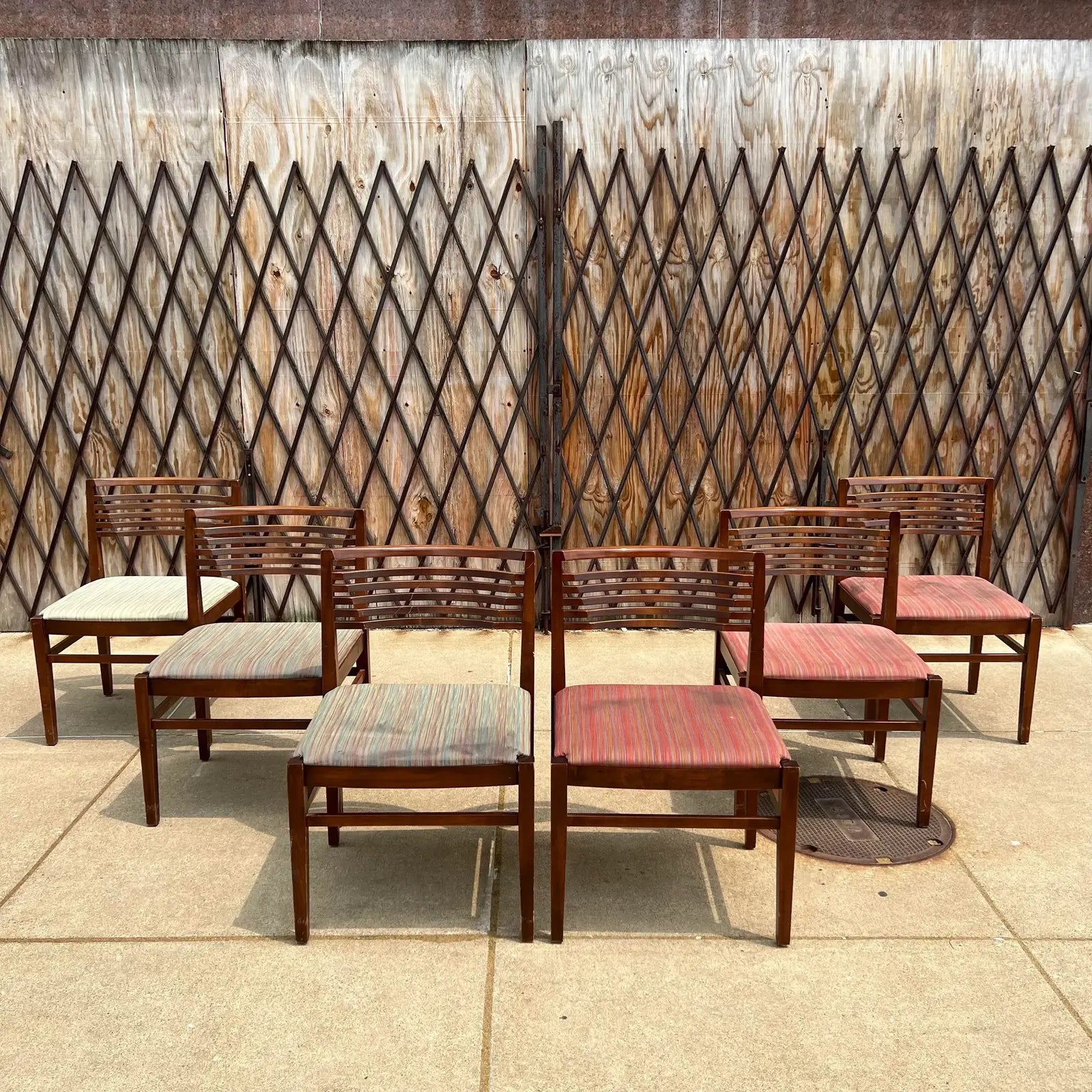 1990s Joseph and Linda Ricchio for Knoll Studio Dining Chairs Set of 6