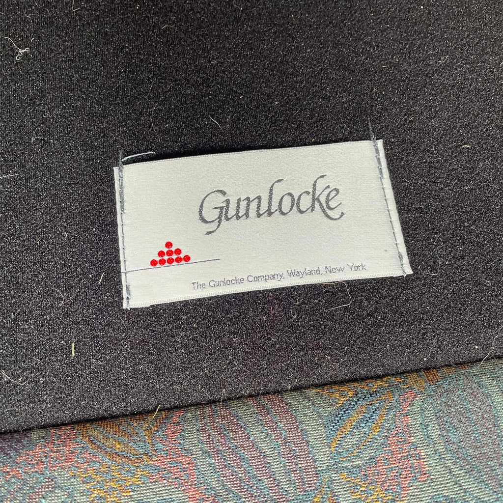1990s Vintage Gunlocke Club Chairs - a Pair