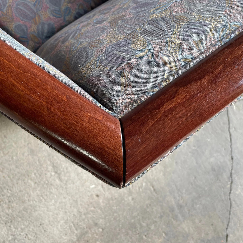 1990s Vintage Gunlocke Club Chairs - a Pair