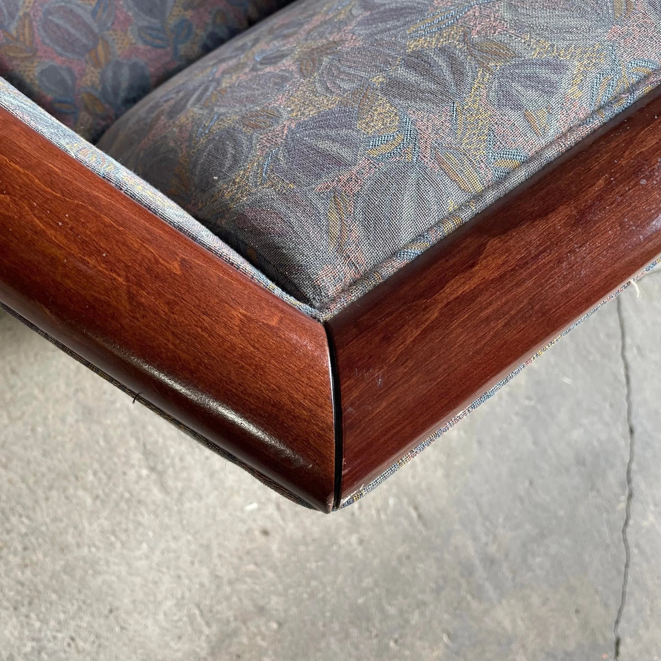 1990s Vintage Gunlocke Club Chairs - a Pair