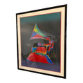 Peter Max – “The Grammy” Limited Edition Serigraph (1989), Signed and Numbered