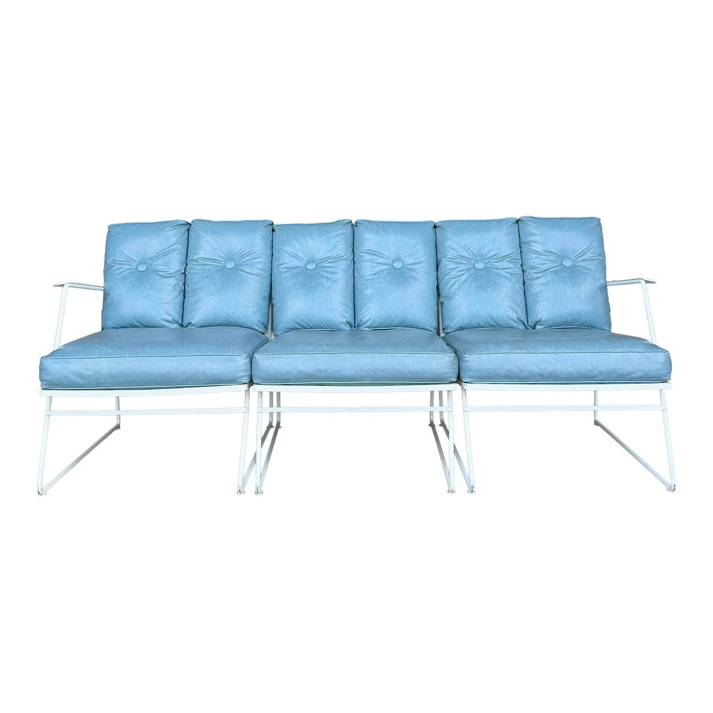 Very Rare Sectional Salterini Outdoor Patio Sofa Maurizio Tempestini