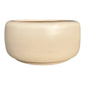 21” Large Architectural Pottery Ap “Tire” Planter by John Follis Large