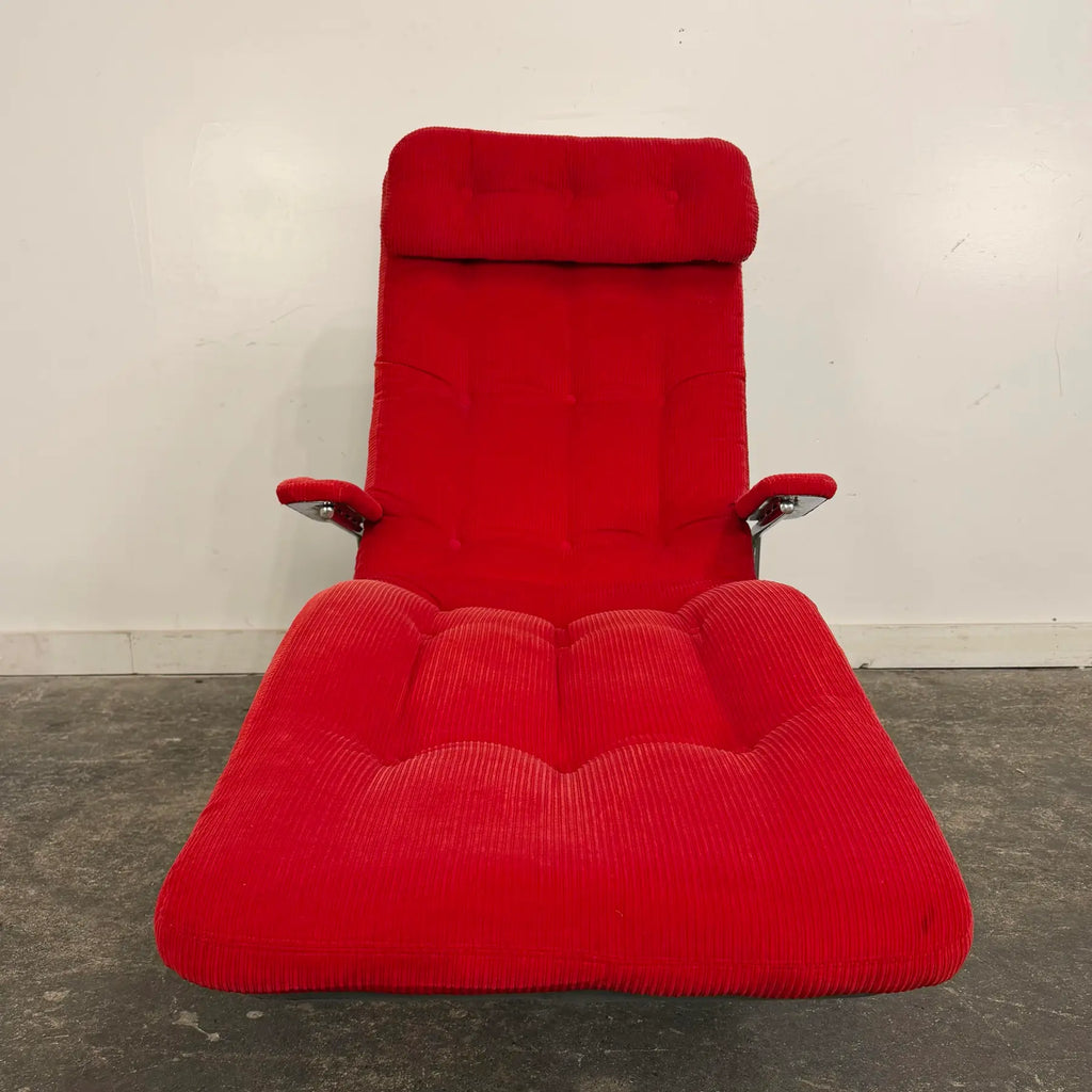 Sam Larsson for Dux Chase Lounge Chair