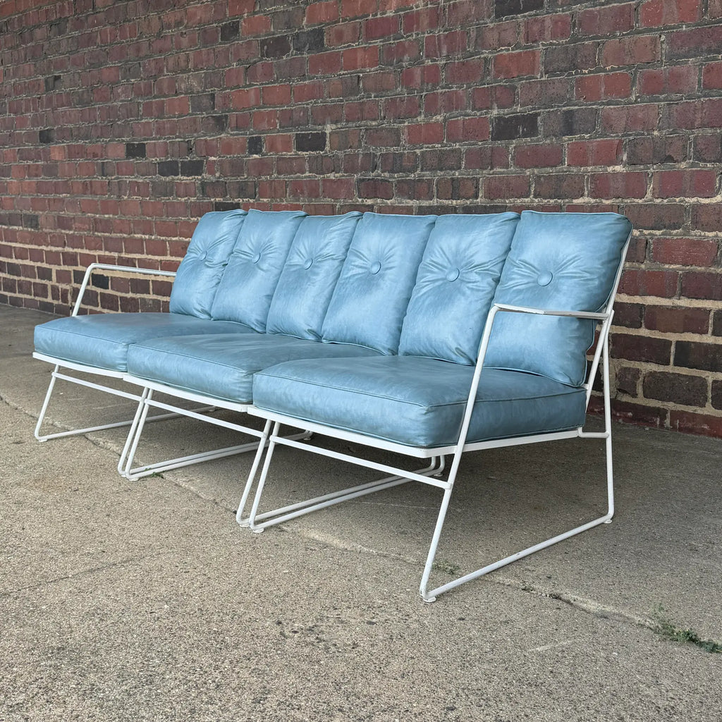 Very Rare Sectional Salterini Outdoor Patio Sofa Maurizio Tempestini