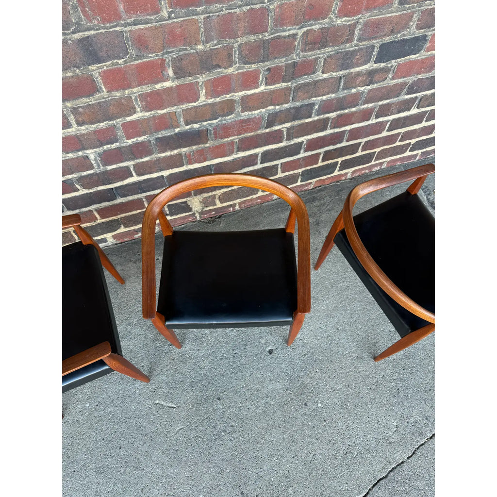 4 Armchairs by Nanna Ditzel for Kolds Savvaerk Denmark