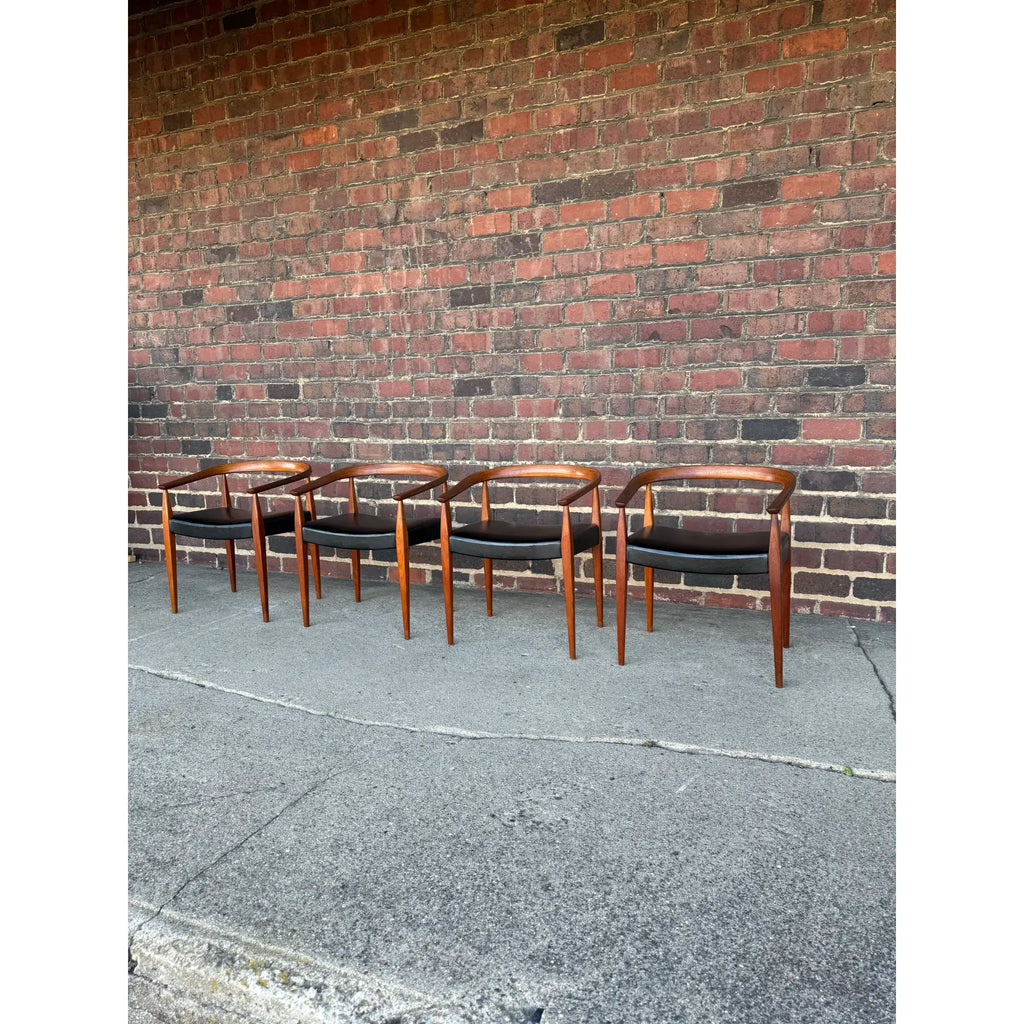 4 Armchairs by Nanna Ditzel for Kolds Savvaerk Denmark