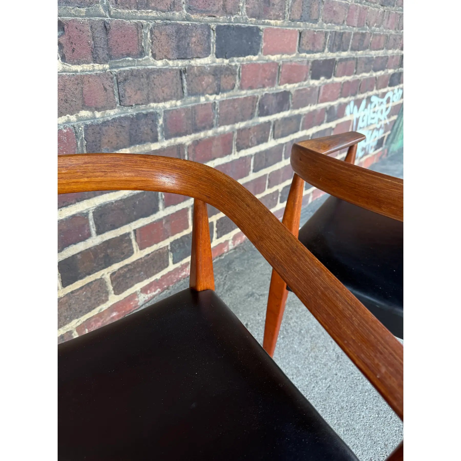 4 Armchairs by Nanna Ditzel for Kolds Savvaerk Denmark