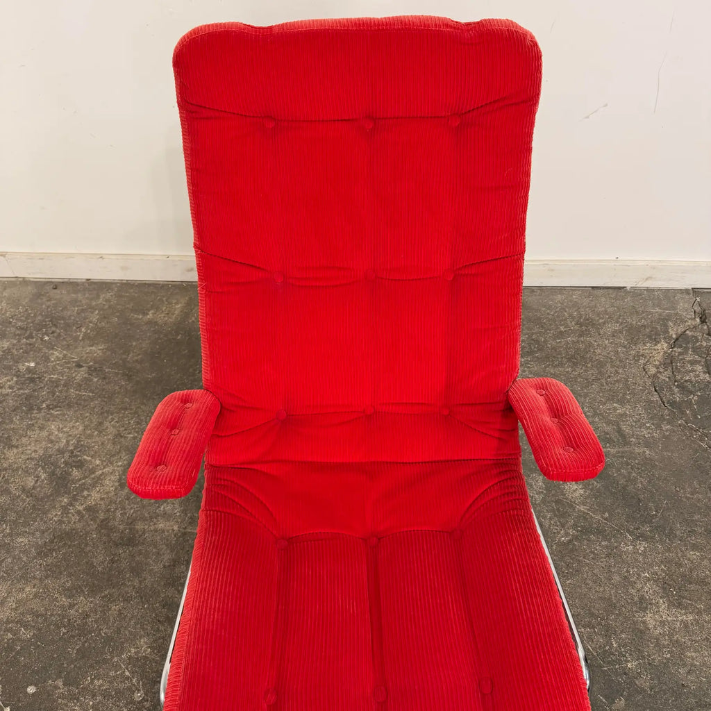 Sam Larsson for Dux Chase Lounge Chair