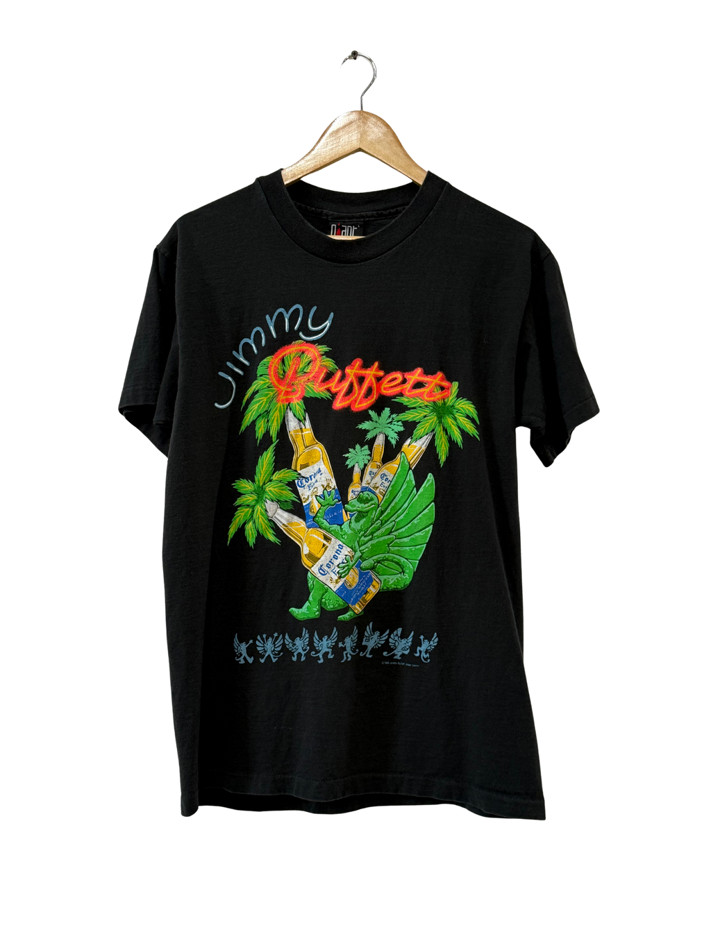 Jimmy Buffett Double Sided Corona Tee Large