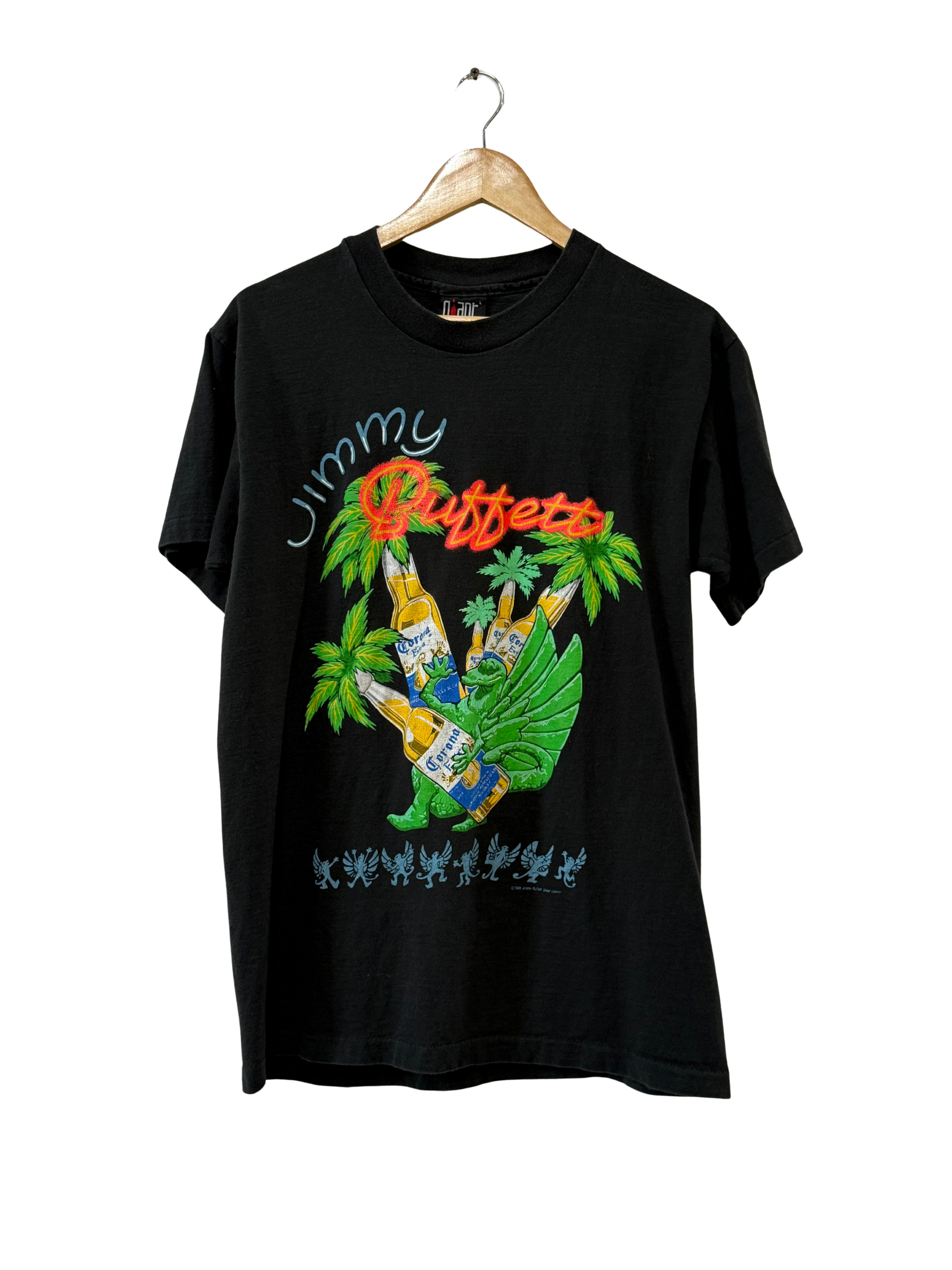 Jimmy Buffett Double Sided Corona Tee Large