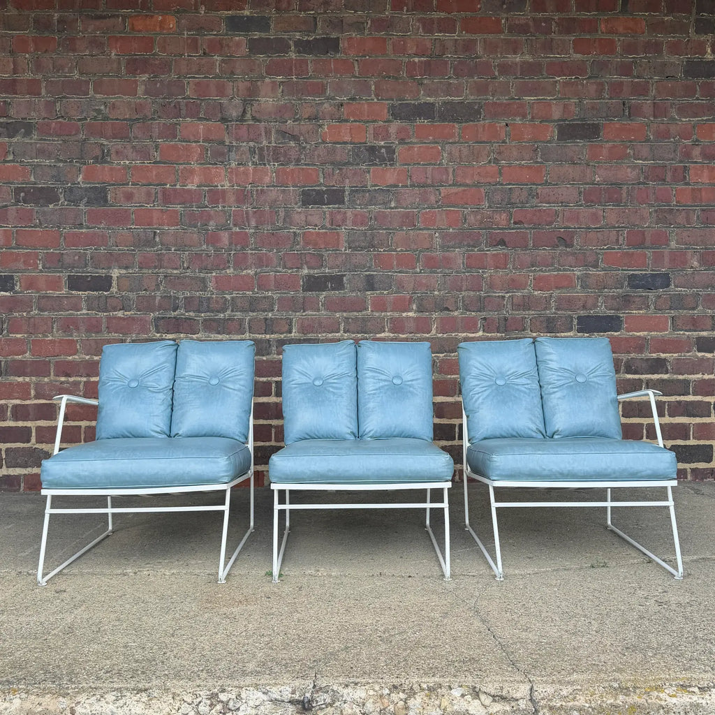 Very Rare Sectional Salterini Outdoor Patio Sofa Maurizio Tempestini
