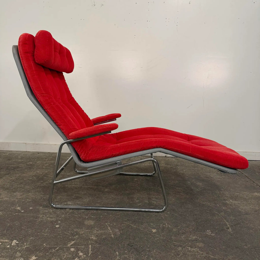 Sam Larsson for Dux Chase Lounge Chair