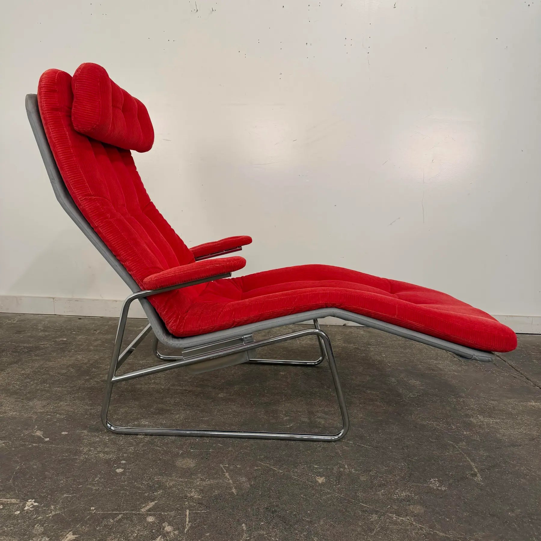 Sam Larsson for Dux Chase Lounge Chair