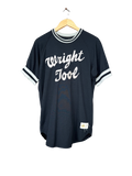 Vintage Black and Gray Softball Team Jersey Size Medium