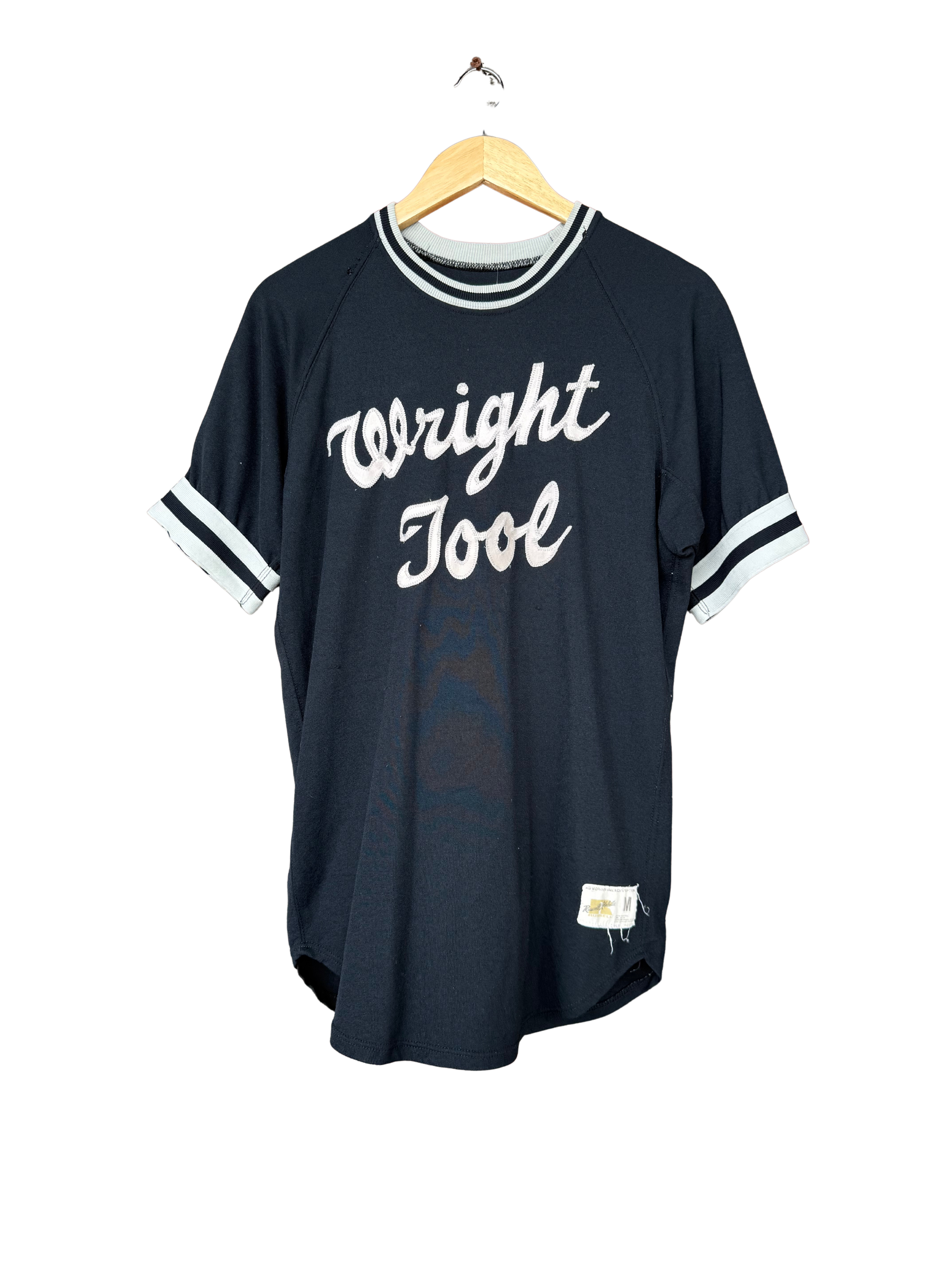 Vintage Black and Gray Softball Team Jersey Size Medium