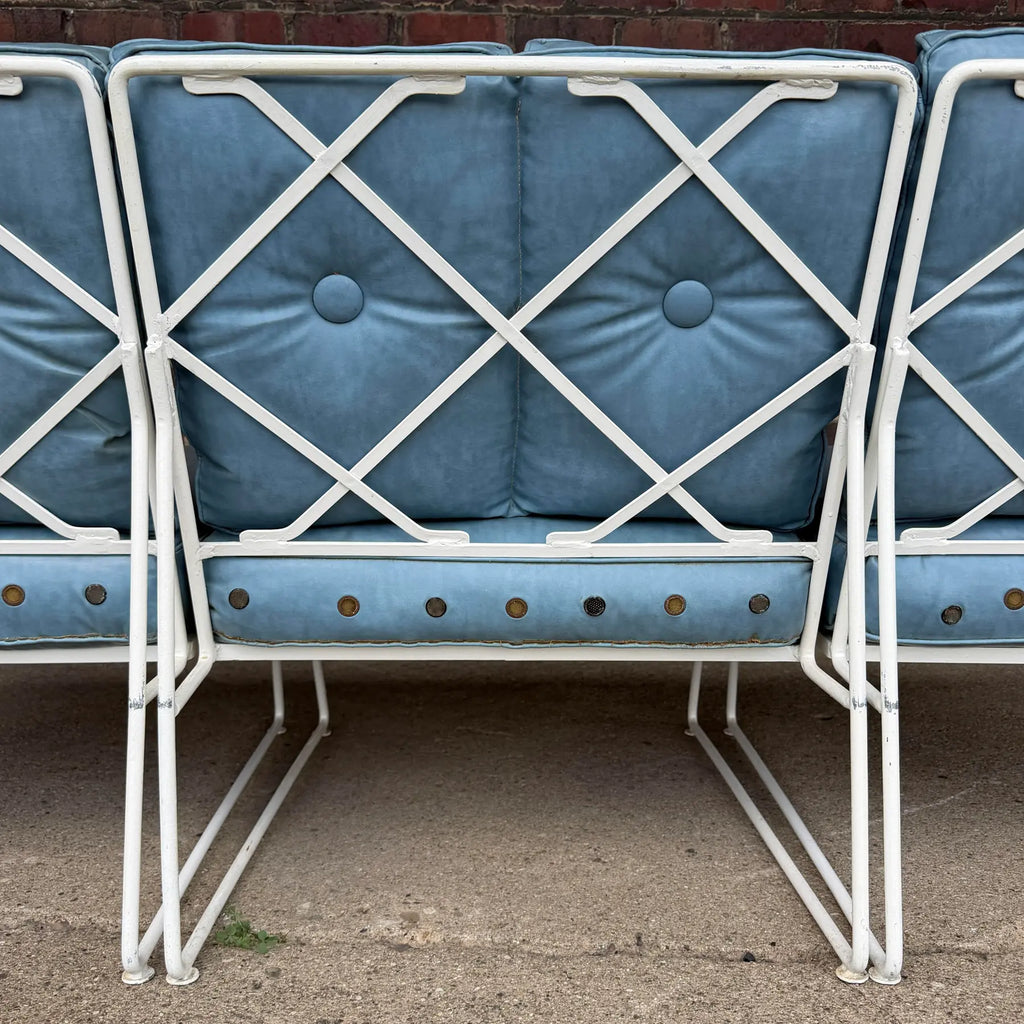 Very Rare Sectional Salterini Outdoor Patio Sofa Maurizio Tempestini