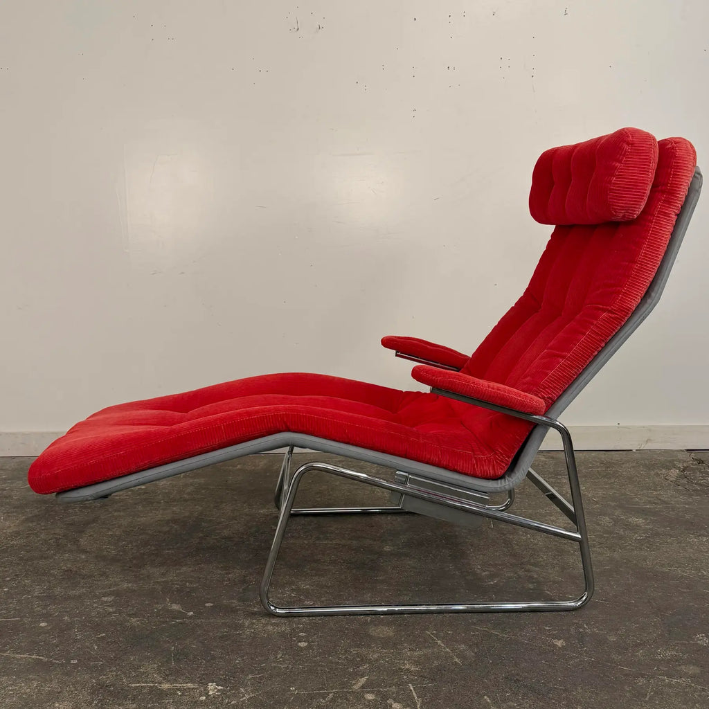 Sam Larsson for Dux Chase Lounge Chair