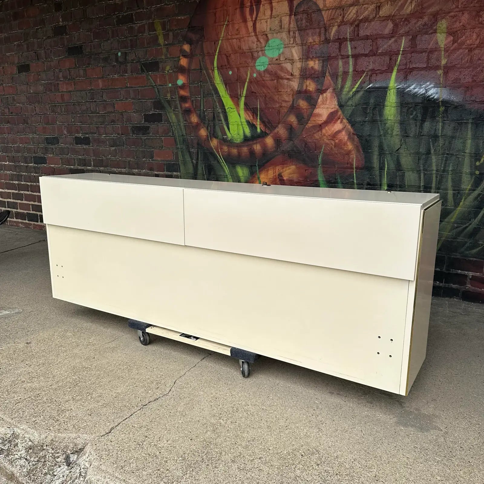80s Bridgeford Laminate Headboard King Size