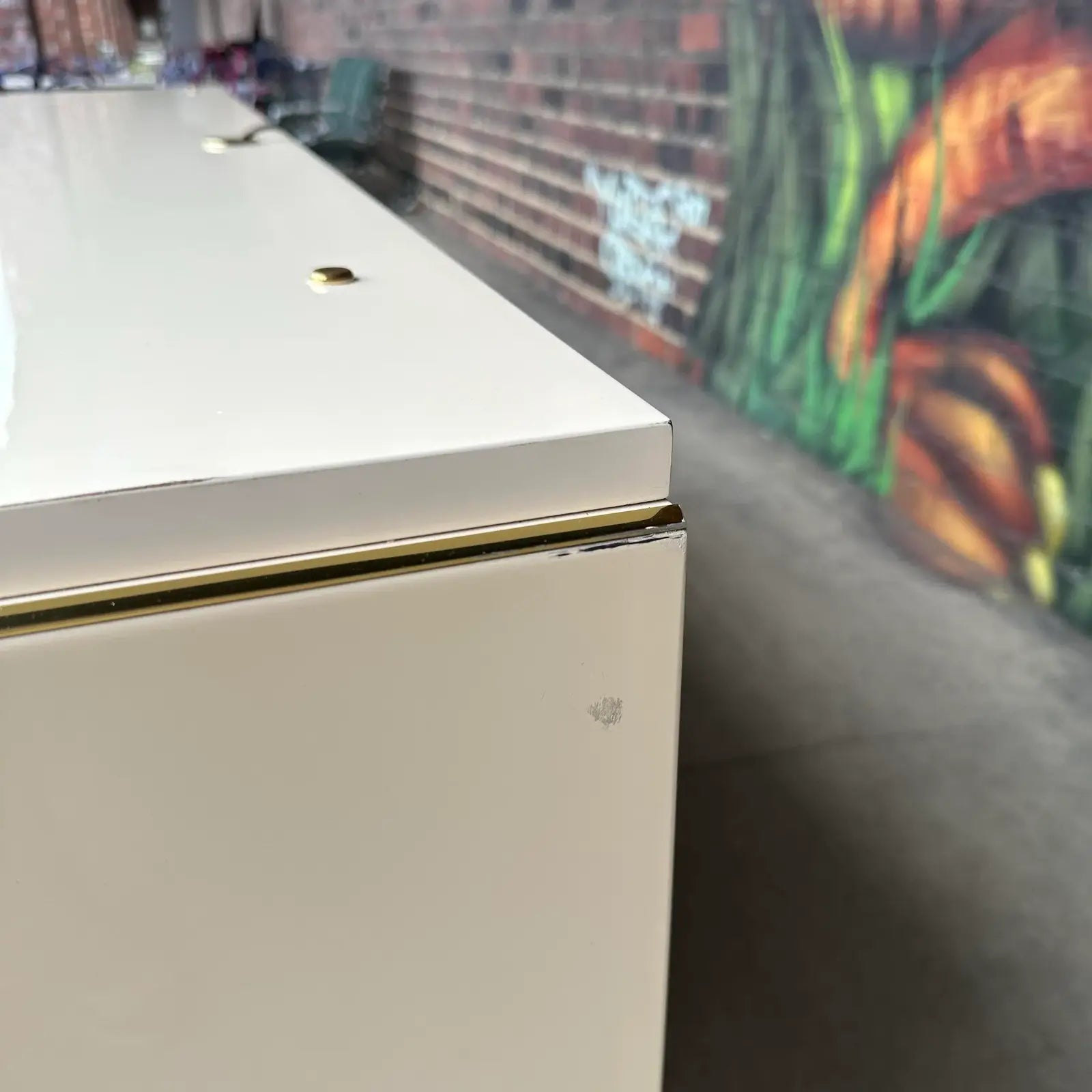 80s Bridgeford Laminate Headboard King Size
