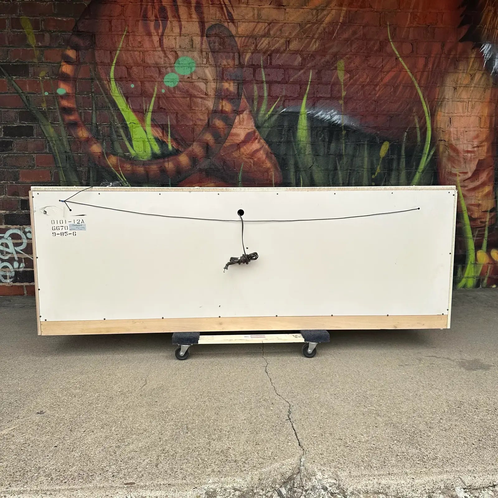 80s Bridgeford Laminate Headboard King Size
