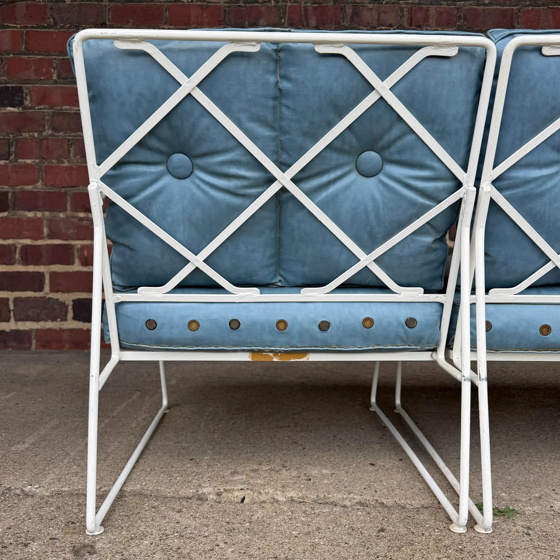 Very Rare Sectional Salterini Outdoor Patio Sofa Maurizio Tempestini