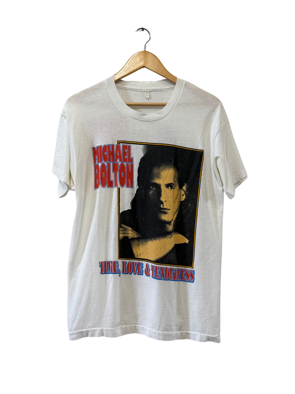 Michael Bolton 1991 Summer Tour Tee - E 1214